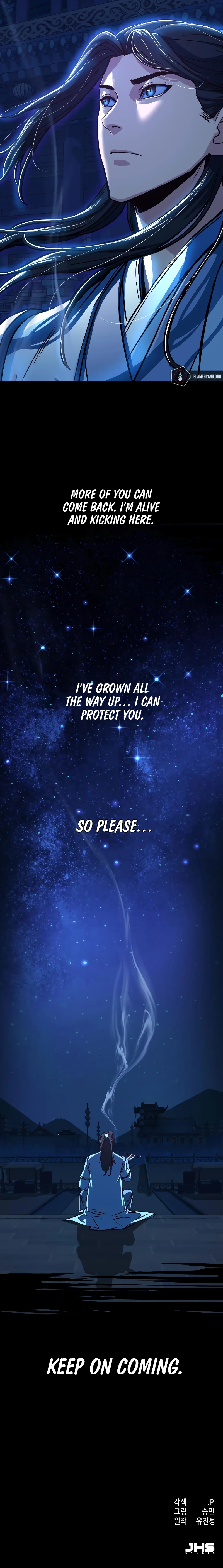 In the Night Consumed by Blades, I Walk Chapter 32 - Page 20