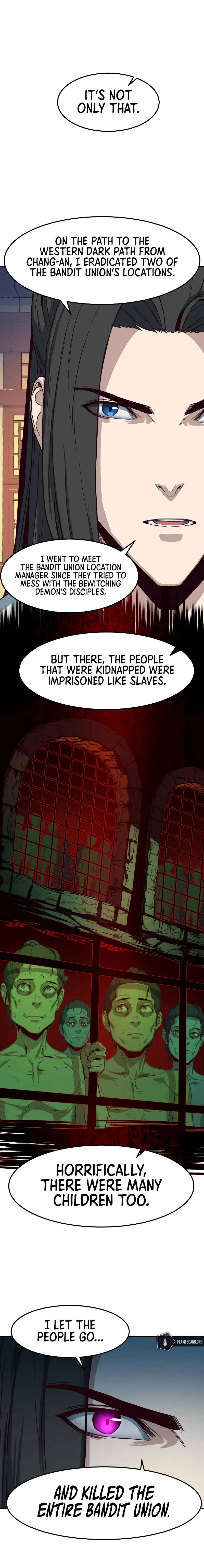 In the Night Consumed by Blades, I Walk Chapter 33 - Page 13