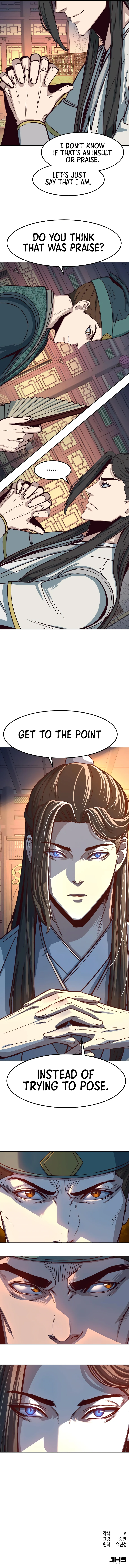 In the Night Consumed by Blades, I Walk Chapter 34 - Page 19