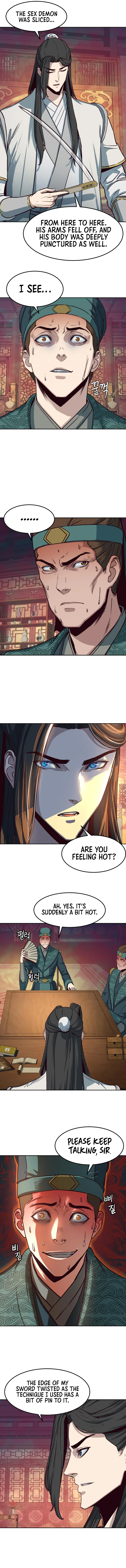 In the Night Consumed by Blades, I Walk Chapter 35 - Page 14