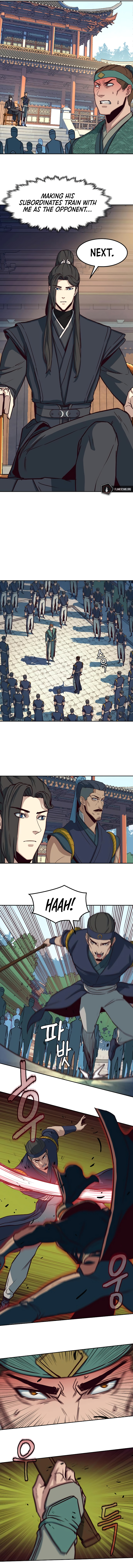 In the Night Consumed by Blades, I Walk Chapter 36 - Page 17