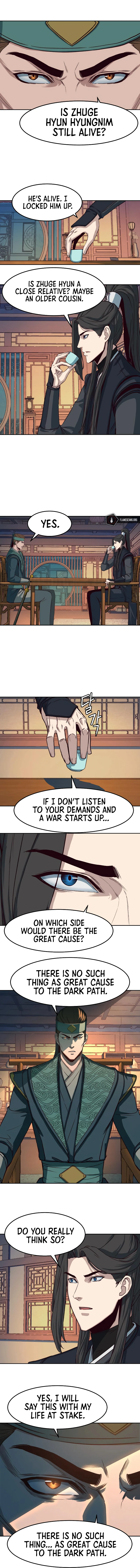 In the Night Consumed by Blades, I Walk Chapter 37 - Page 3