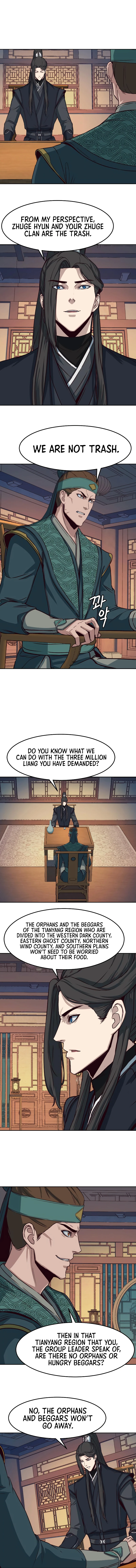 In the Night Consumed by Blades, I Walk Chapter 37 - Page 4