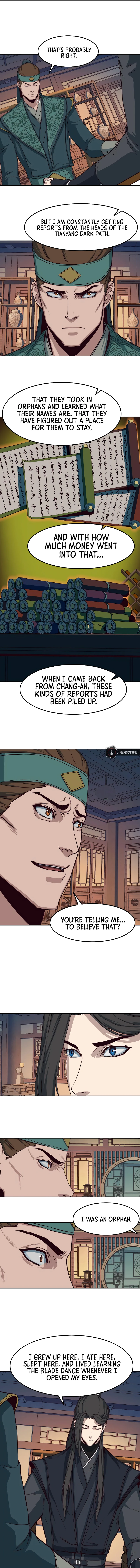 In the Night Consumed by Blades, I Walk Chapter 37 - Page 5