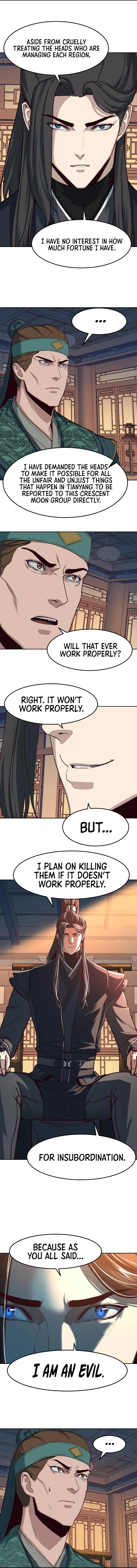 In the Night Consumed by Blades, I Walk Chapter 37 - Page 6