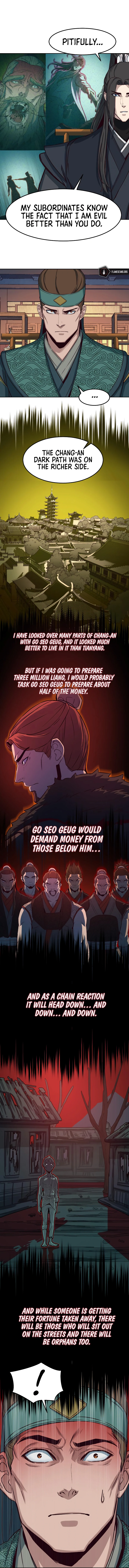 In the Night Consumed by Blades, I Walk Chapter 37 - Page 7
