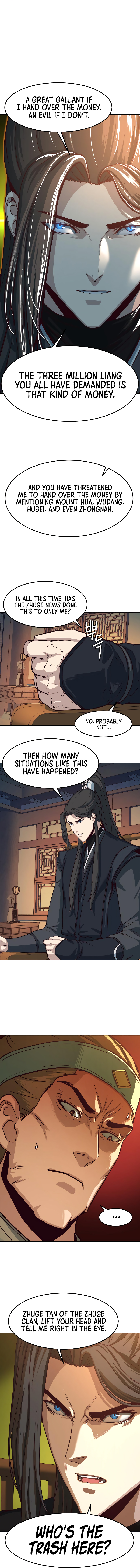 In the Night Consumed by Blades, I Walk Chapter 37 - Page 8