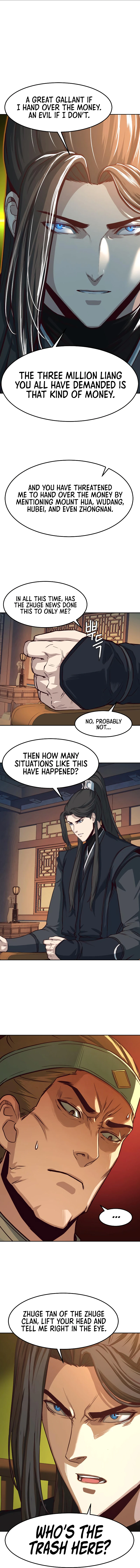 In the Night Consumed by Blades, I Walk Chapter 37 - Page 8