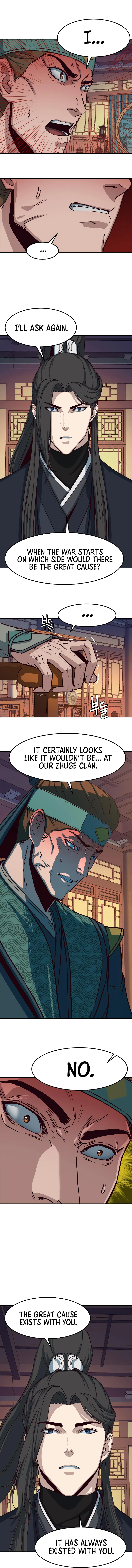 In the Night Consumed by Blades, I Walk Chapter 37 - Page 10