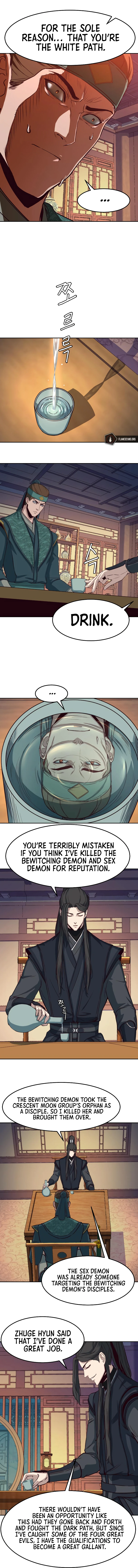 In the Night Consumed by Blades, I Walk Chapter 37 - Page 11