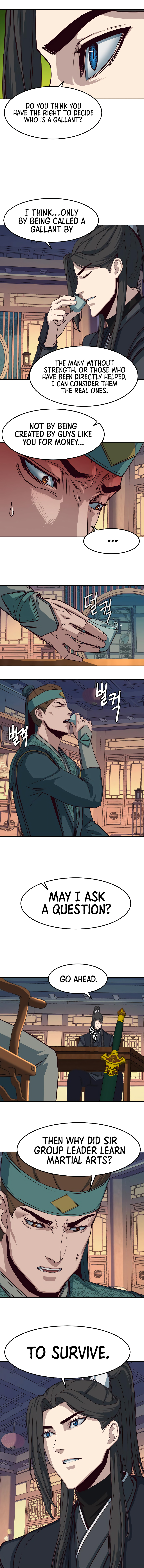 In the Night Consumed by Blades, I Walk Chapter 37 - Page 12