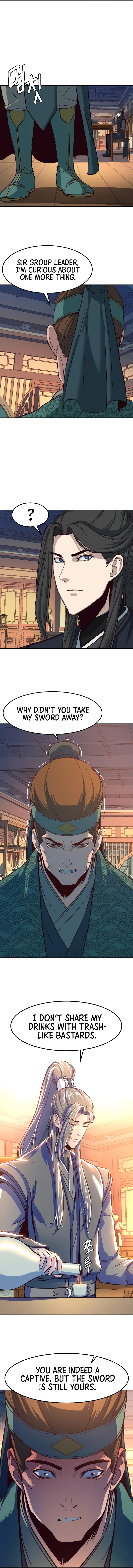 In the Night Consumed by Blades, I Walk Chapter 37 - Page 14