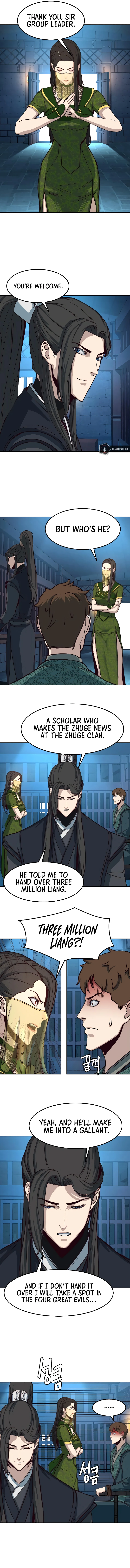 In the Night Consumed by Blades, I Walk Chapter 38 - Page 13