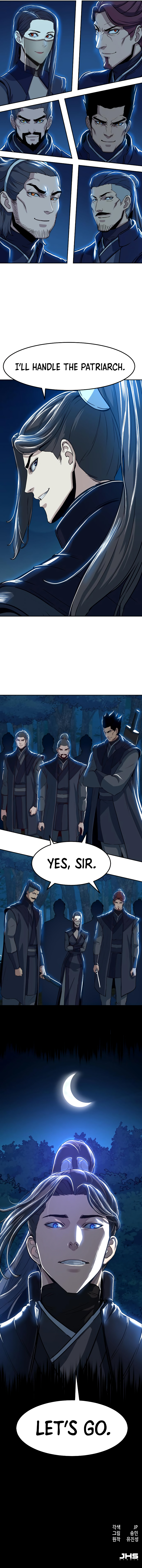 In the Night Consumed by Blades, I Walk Chapter 40 - Page 20