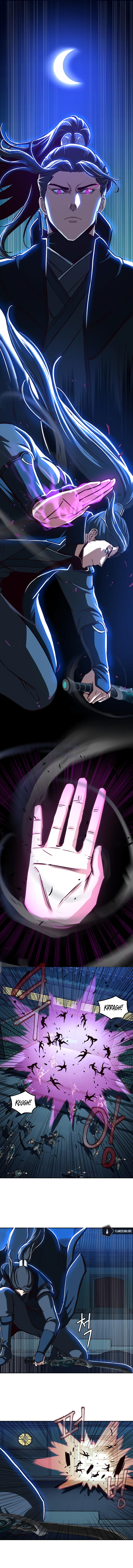 In the Night Consumed by Blades, I Walk Chapter 41 - Page 7