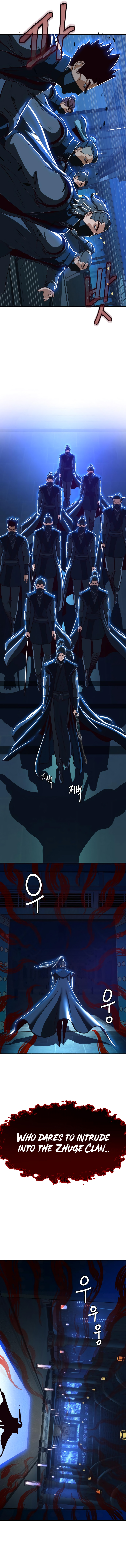 In the Night Consumed by Blades, I Walk Chapter 41 - Page 8