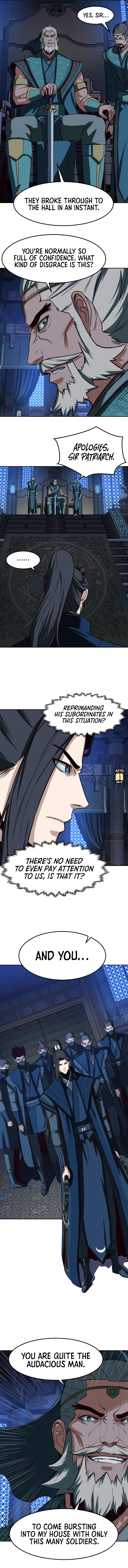 In the Night Consumed by Blades, I Walk Chapter 41 - Page 14