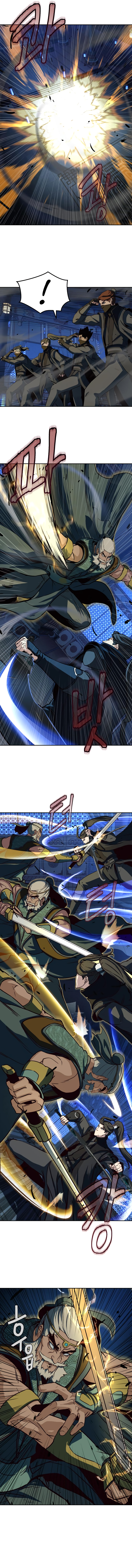 In the Night Consumed by Blades, I Walk Chapter 43 - Page 4