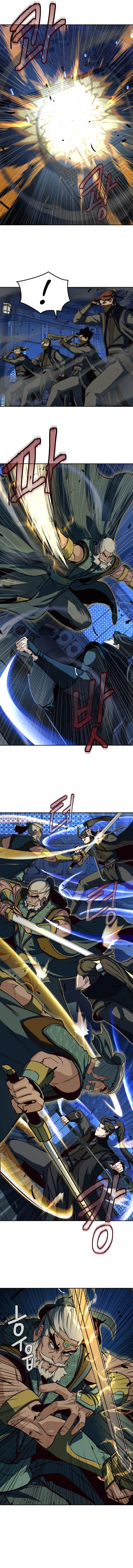 In the Night Consumed by Blades, I Walk Chapter 43 - Page 4