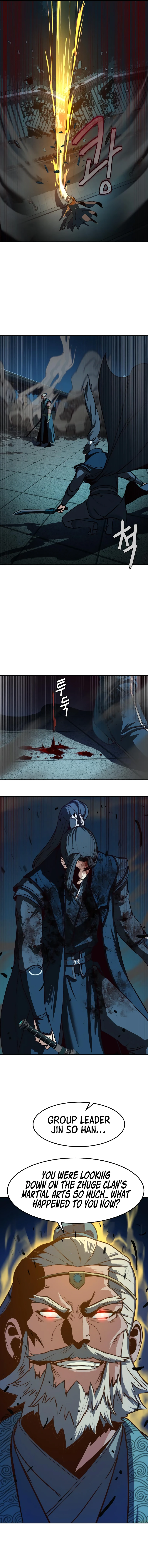 In the Night Consumed by Blades, I Walk Chapter 43 - Page 15