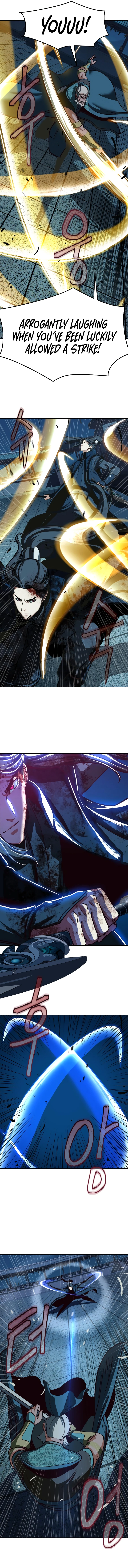 In the Night Consumed by Blades, I Walk Chapter 43 - Page 17