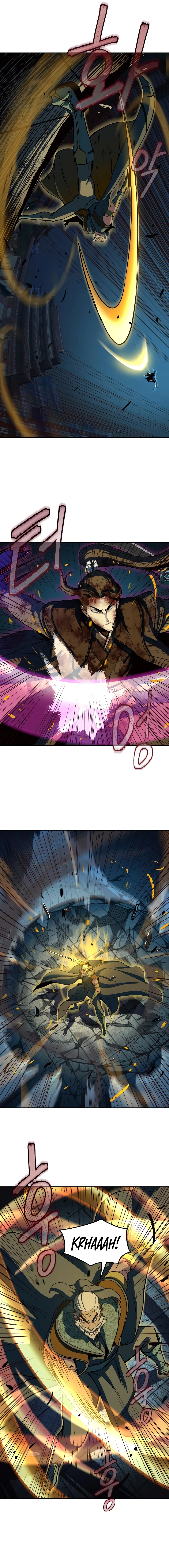 In the Night Consumed by Blades, I Walk Chapter 44 - Page 9