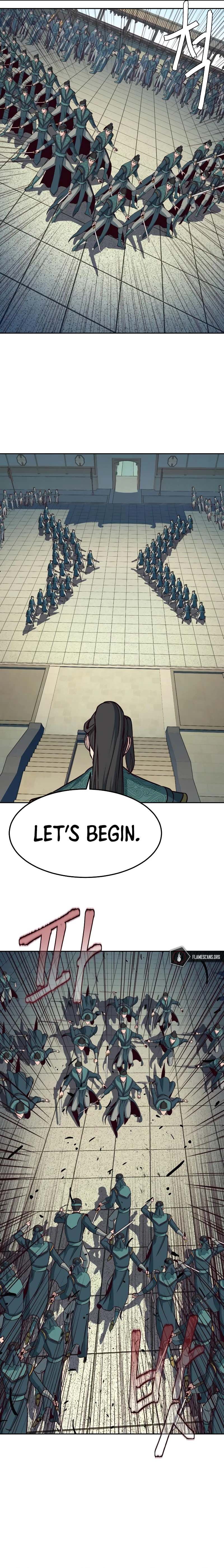 In the Night Consumed by Blades, I Walk Chapter 45 - Page 18