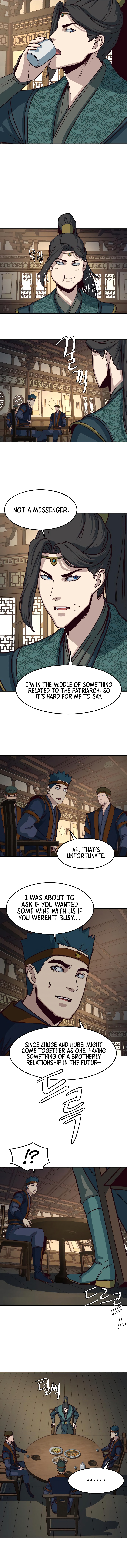 In the Night Consumed by Blades, I Walk Chapter 46 - Page 5