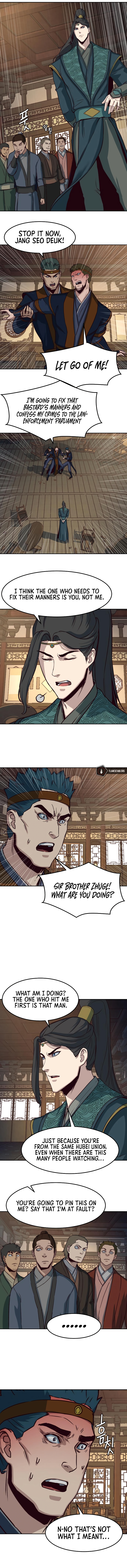 In the Night Consumed by Blades, I Walk Chapter 47 - Page 4