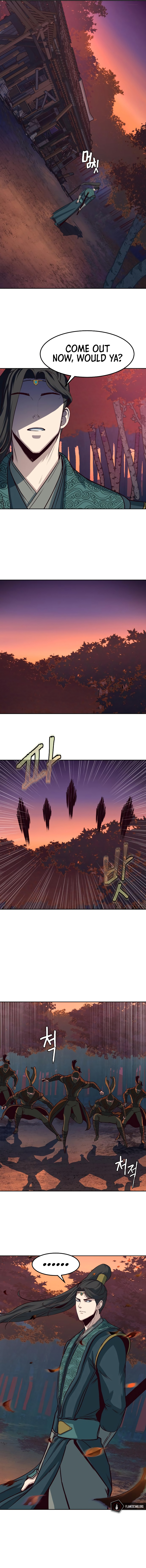 In the Night Consumed by Blades, I Walk Chapter 47 - Page 10