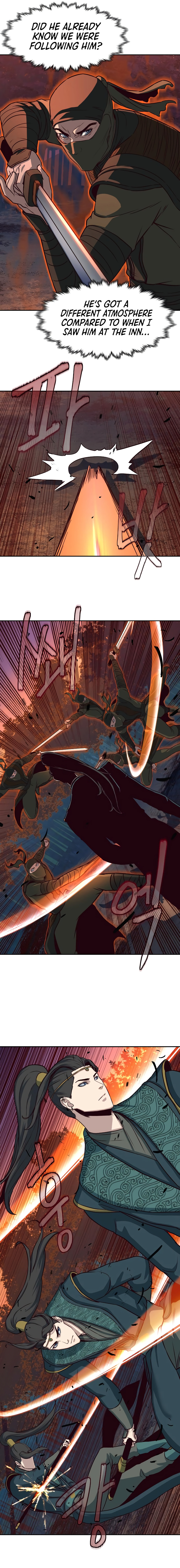 In the Night Consumed by Blades, I Walk Chapter 47 - Page 11