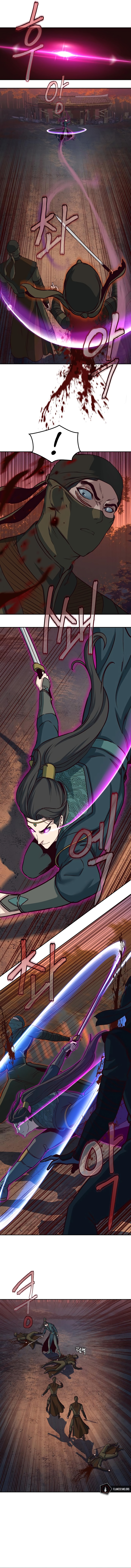 In the Night Consumed by Blades, I Walk Chapter 47 - Page 14