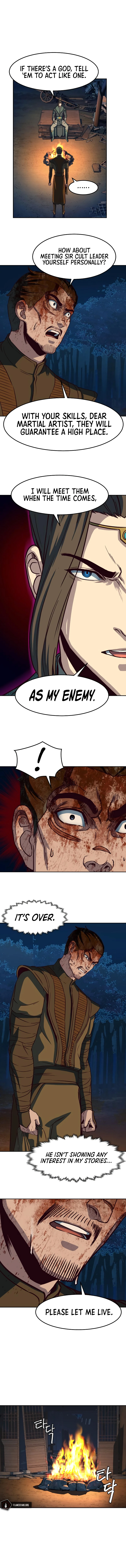 In the Night Consumed by Blades, I Walk Chapter 49 - Page 7