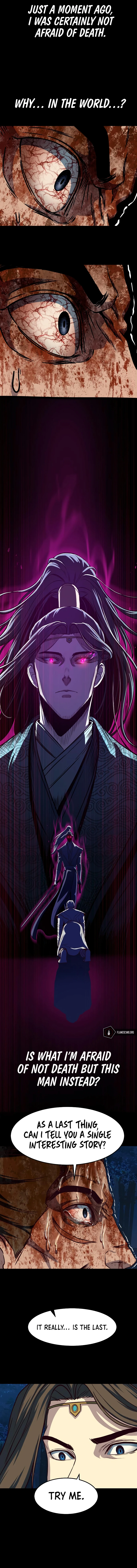 In the Night Consumed by Blades, I Walk Chapter 49 - Page 11