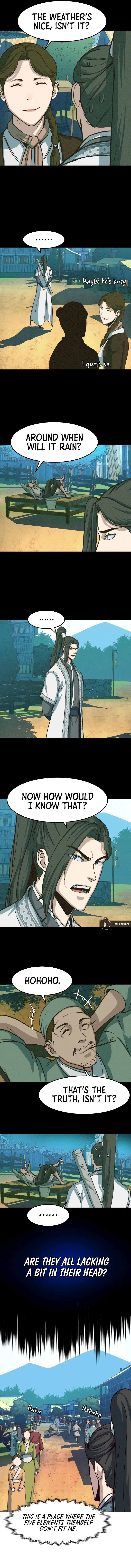 In the Night Consumed by Blades, I Walk Chapter 49 - Page 16