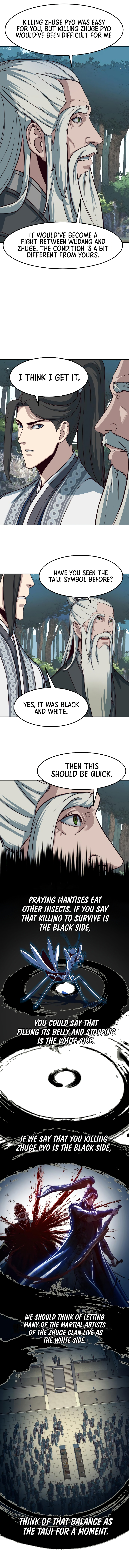 In the Night Consumed by Blades, I Walk Chapter 50 - Page 15