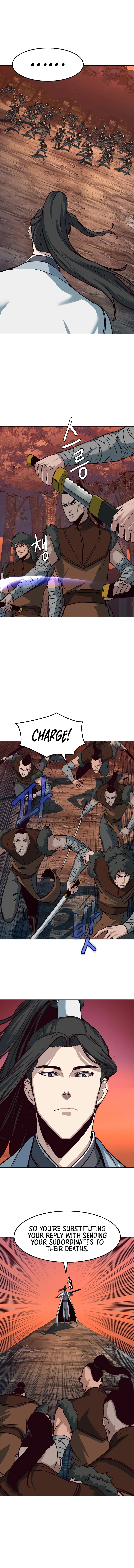 In the Night Consumed by Blades, I Walk Chapter 51 - Page 11