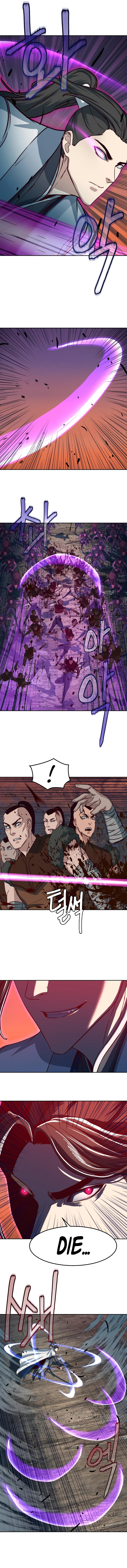 In the Night Consumed by Blades, I Walk Chapter 52 - Page 9