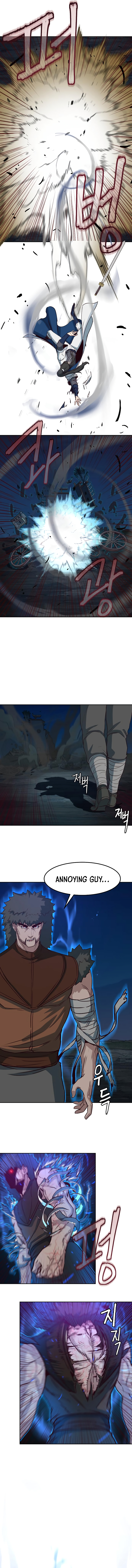 In the Night Consumed by Blades, I Walk Chapter 54 - Page 5