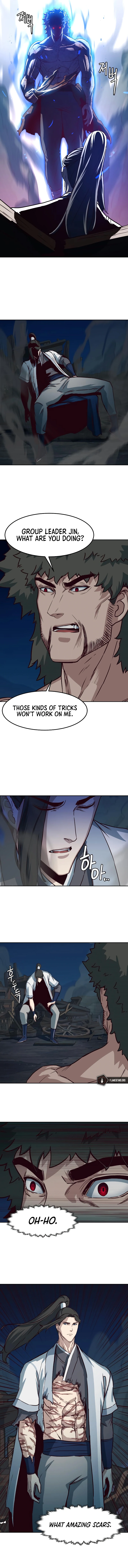 In the Night Consumed by Blades, I Walk Chapter 54 - Page 7