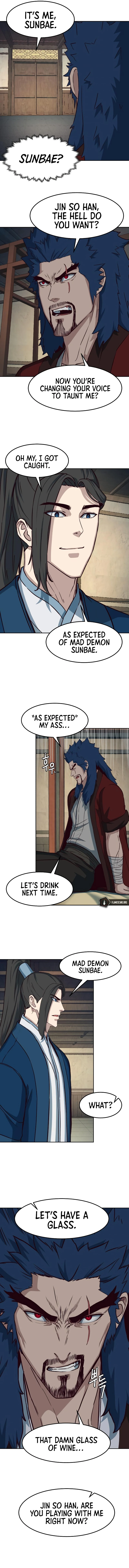 In the Night Consumed by Blades, I Walk Chapter 57 - Page 13