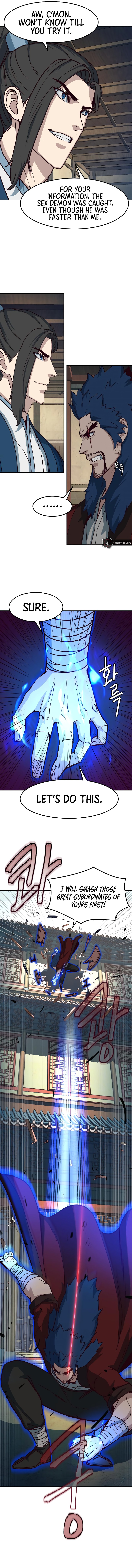 In the Night Consumed by Blades, I Walk Chapter 57 - Page 17