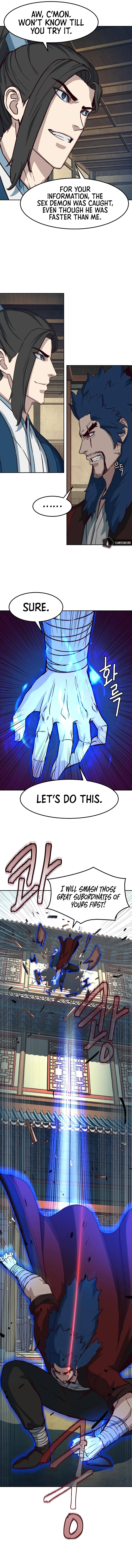 In the Night Consumed by Blades, I Walk Chapter 57 - Page 15