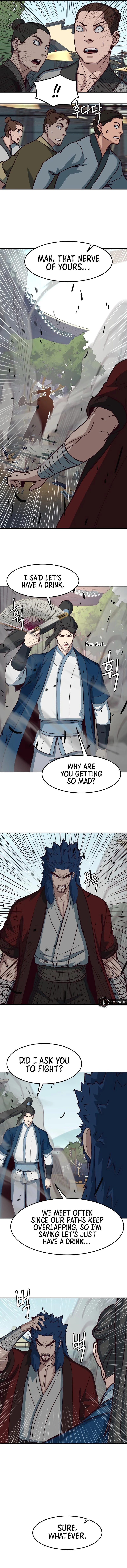 In the Night Consumed by Blades, I Walk Chapter 57 - Page 18