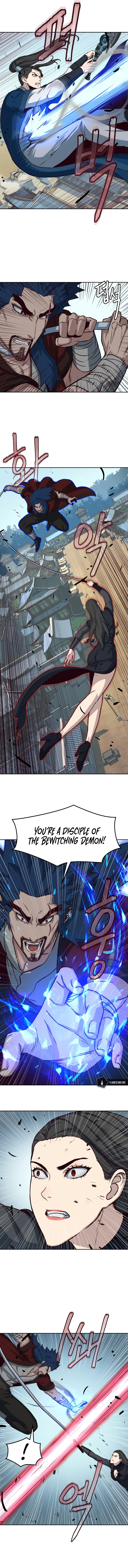 In the Night Consumed by Blades, I Walk Chapter 59 - Page 18