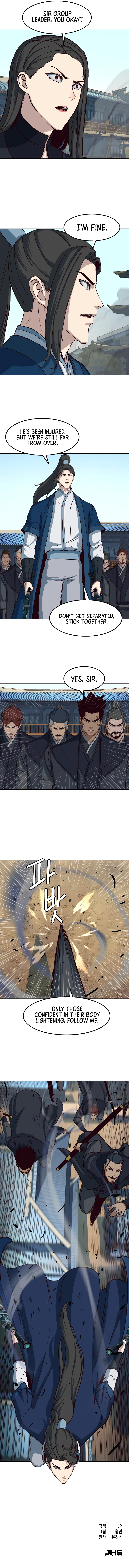 In the Night Consumed by Blades, I Walk Chapter 59 - Page 21