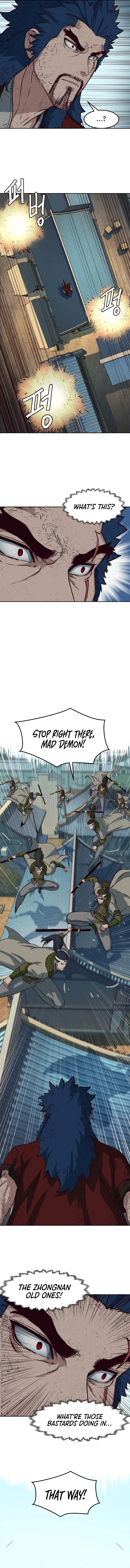 In the Night Consumed by Blades, I Walk Chapter 60 - Page 5