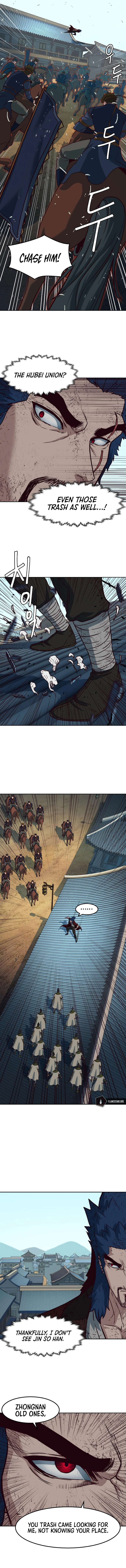 In the Night Consumed by Blades, I Walk Chapter 60 - Page 7