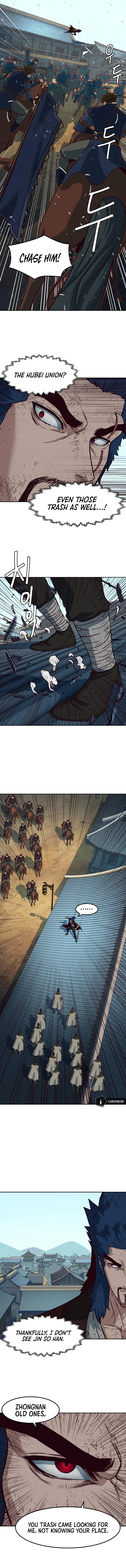 In the Night Consumed by Blades, I Walk Chapter 60 - Page 7
