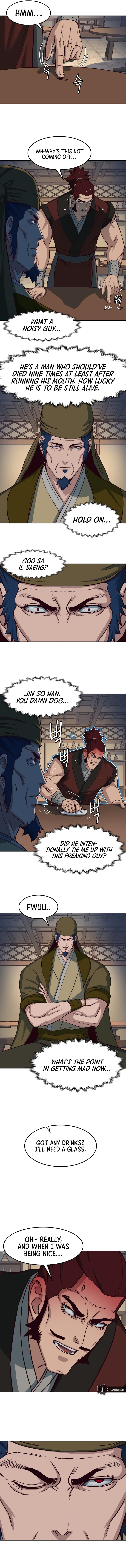 In the Night Consumed by Blades, I Walk Chapter 62 - Page 11